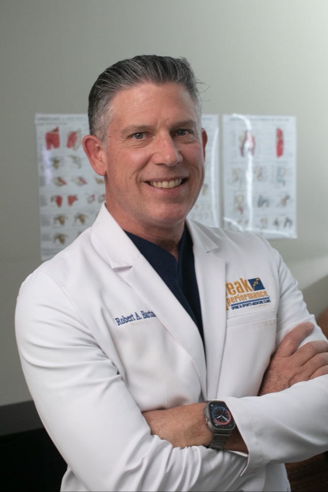 Dr. Robert Barton, DC at Peak Performance Spine & Sports Medicine