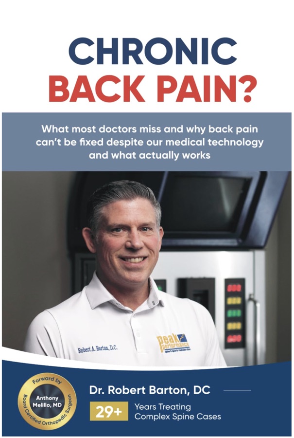 Chronic Back Pain? — book by Dr. Robert Barton, DC