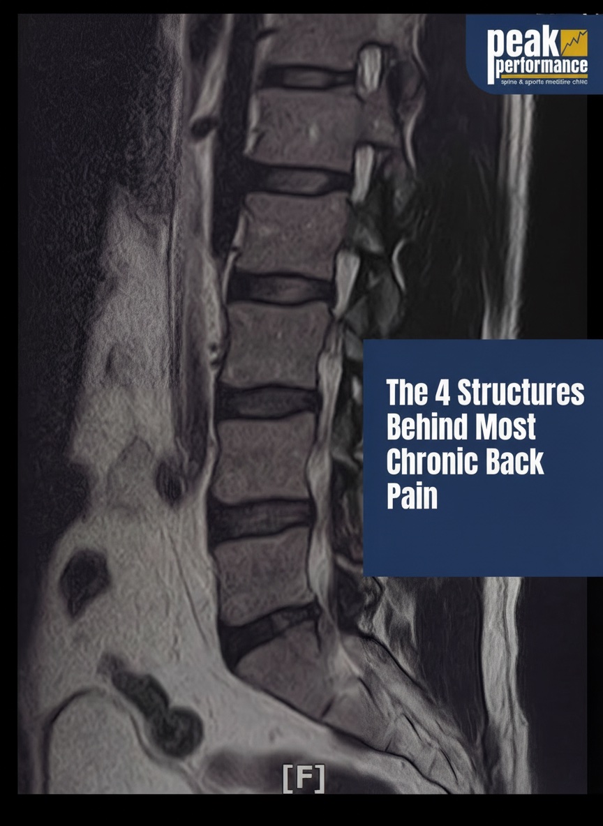 MRI — the 4 structures behind most chronic back pain